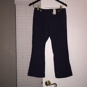 Navel blue dress pants